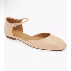 Aeyde Miri Mary Jane Leather Flats 40=9
